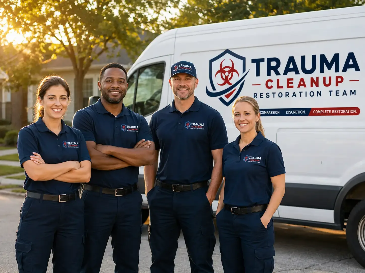 Trauma Cleanup company in Stevenson, MD