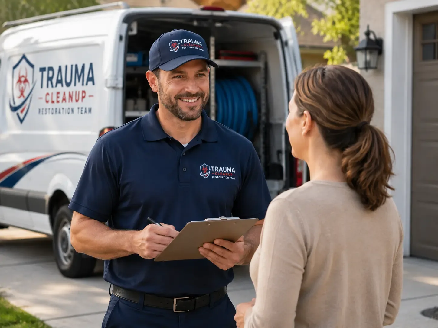Trauma Cleanup Stevenson, MD FAQs